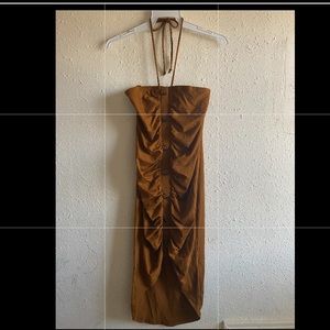 Chestnut dress